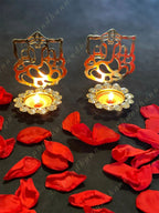 Ganesh Studded Tea Light