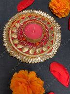 Gota Frill Tea Light Holder