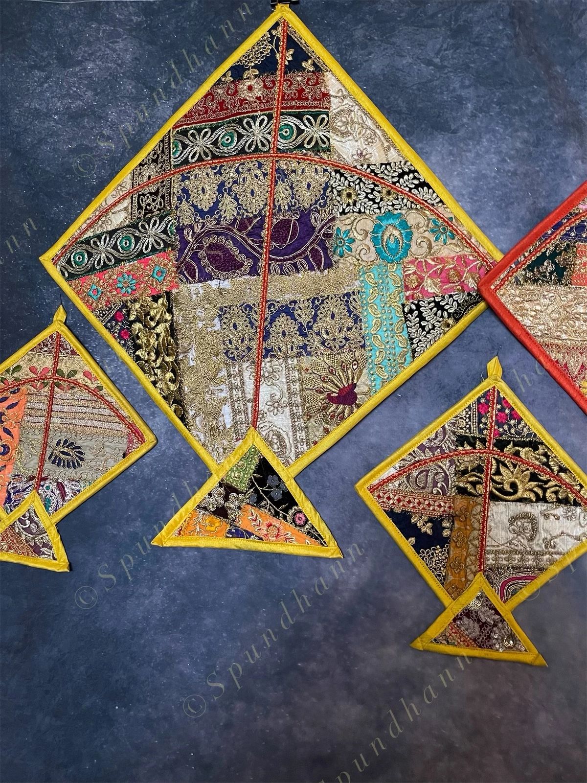 Kite Decoration Wall Hanging