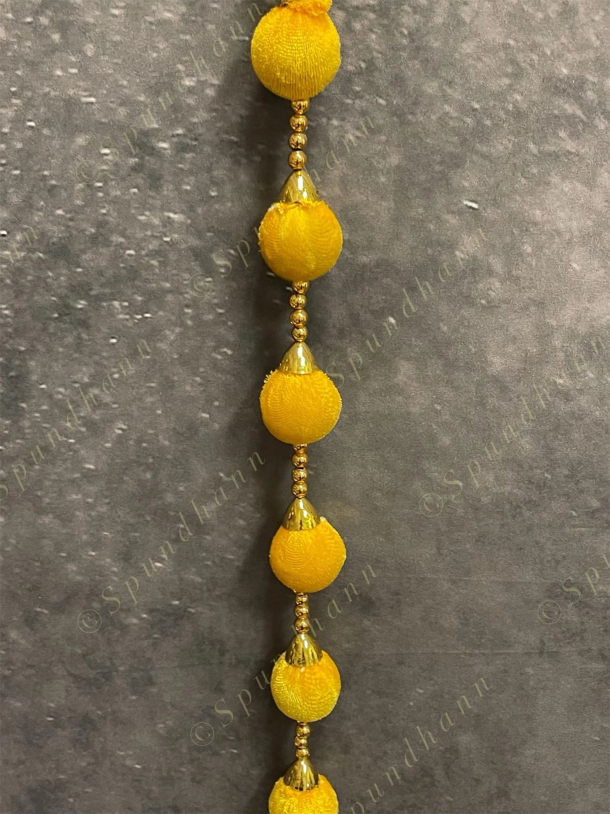 Bead Strings with Tassels (Set of 2)