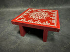 Rangoli Wooden Stand - One