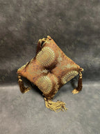 Singing Bowl / Tibetan Bowl Pillow With Tassle