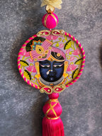 Pichwai Art Chameli String Dangler Set of 2