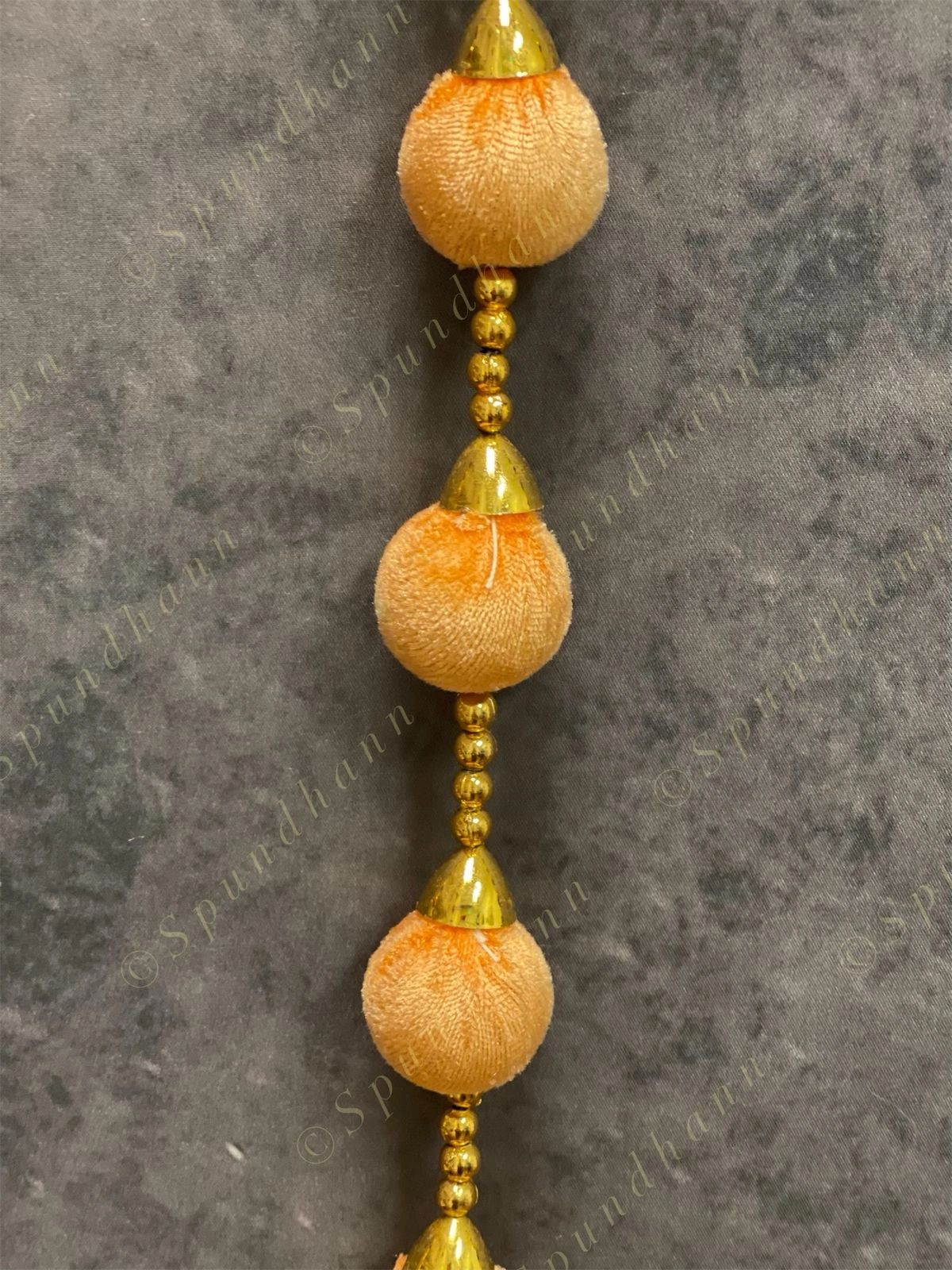 Bead Strings with Tassels (Set of 2)