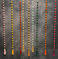 Bead Strings with Tassels (Set of 2)