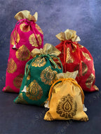 Colorful Potli Bags