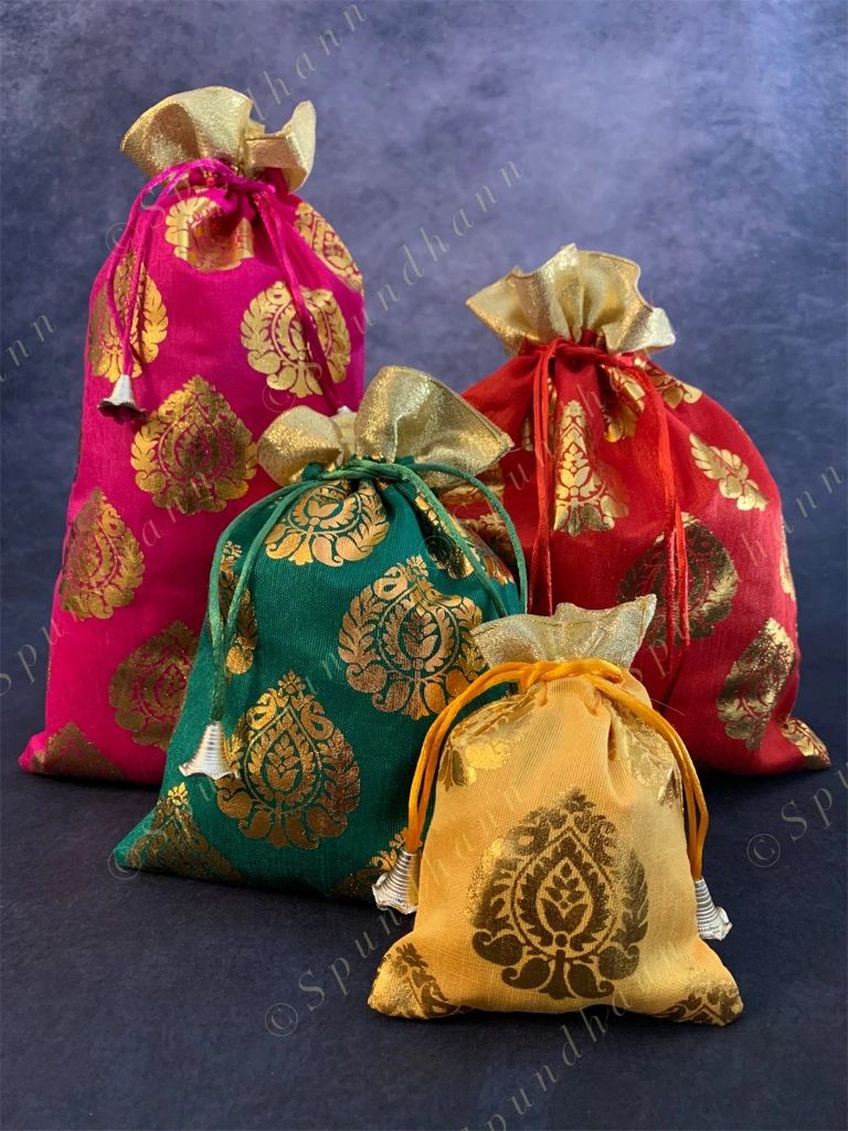 Colorful Potli Bags