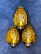 Wall Sconce 3 Piece Tea Light Holder