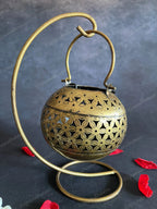Circular Dhoop Dani Dhuna Loban with Stand