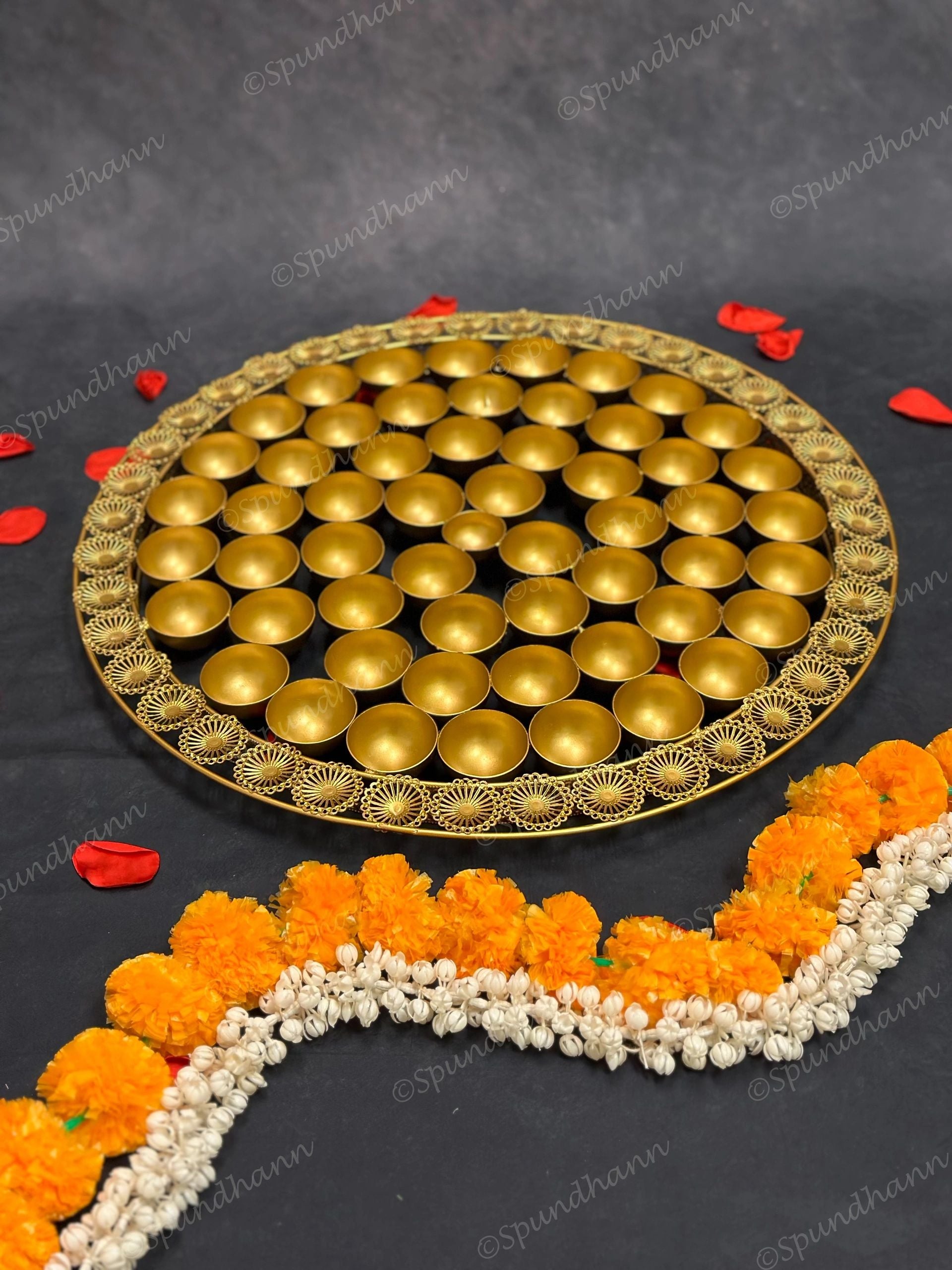 Chappan Bhog - 56 Cups Offering Heavier Platter