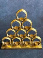 Leaf Shaped Standing Minar T Light One