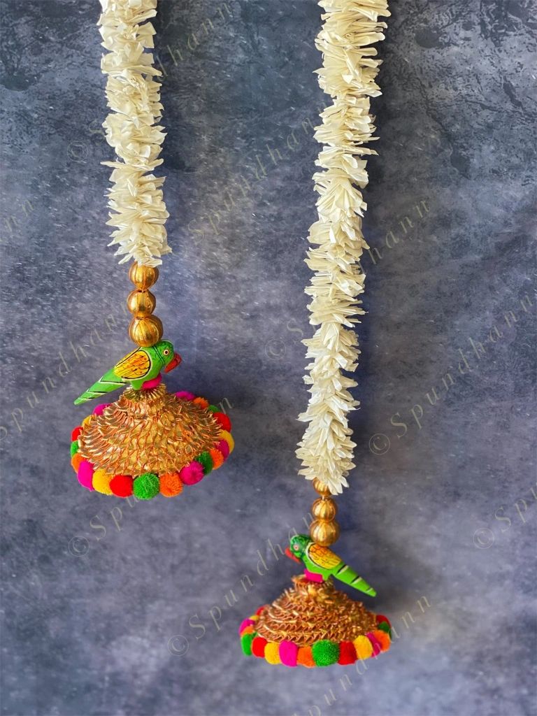 Parrot Dangler Set of 2