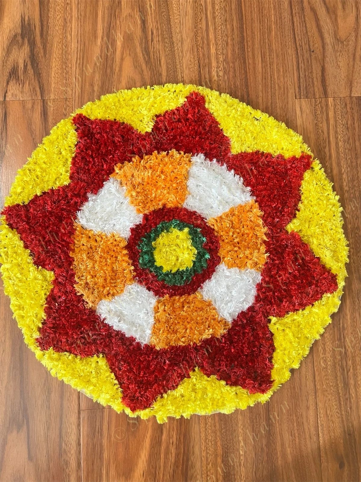 Colorful Assorted Small Mats