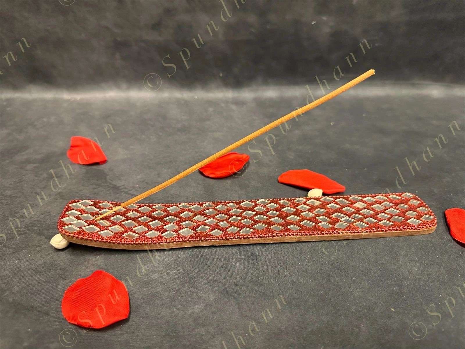 Wooden Decorative Incense Stick (Agarbatti) Holder