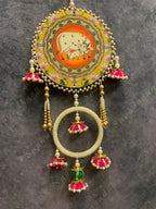 Double sided Dangler Jhumki