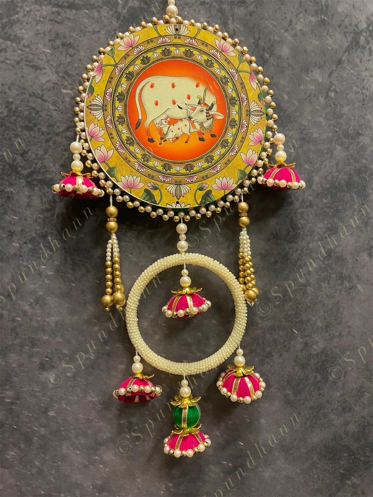 Double sided Dangler Jhumki