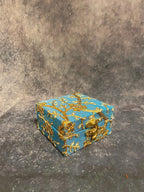 Square Floral Embroidered Gift Box Only