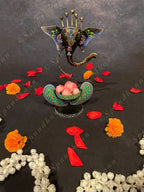Decorative Ganesh Tea Light Holder