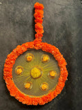 Marigold Chakri Dangler with Net