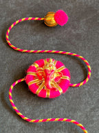 Wooden Gift Box with Ganesha String Tie