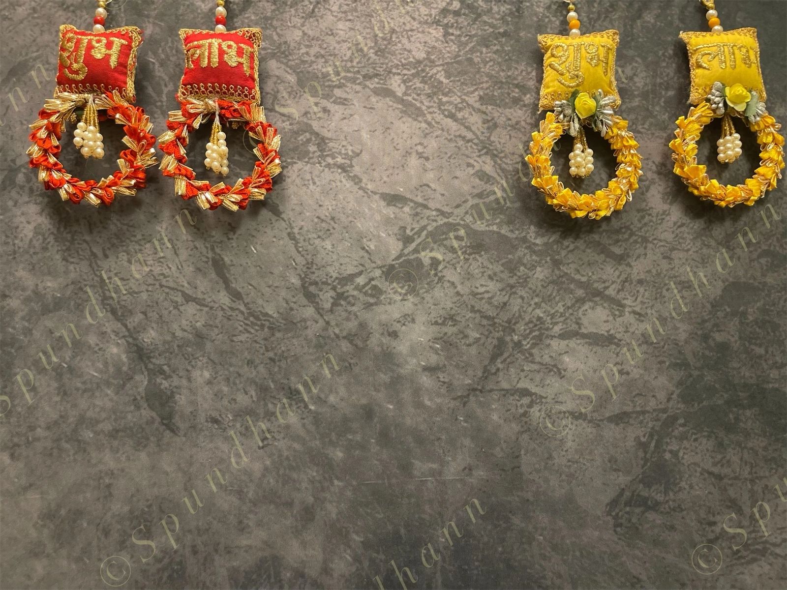 Shubh Labh Hangings (Set of 2)