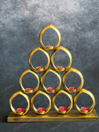 Leaf Shaped Standing Minar T Light One