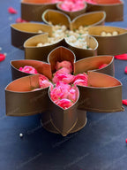Metal Floral Rangoli Maker with Circle