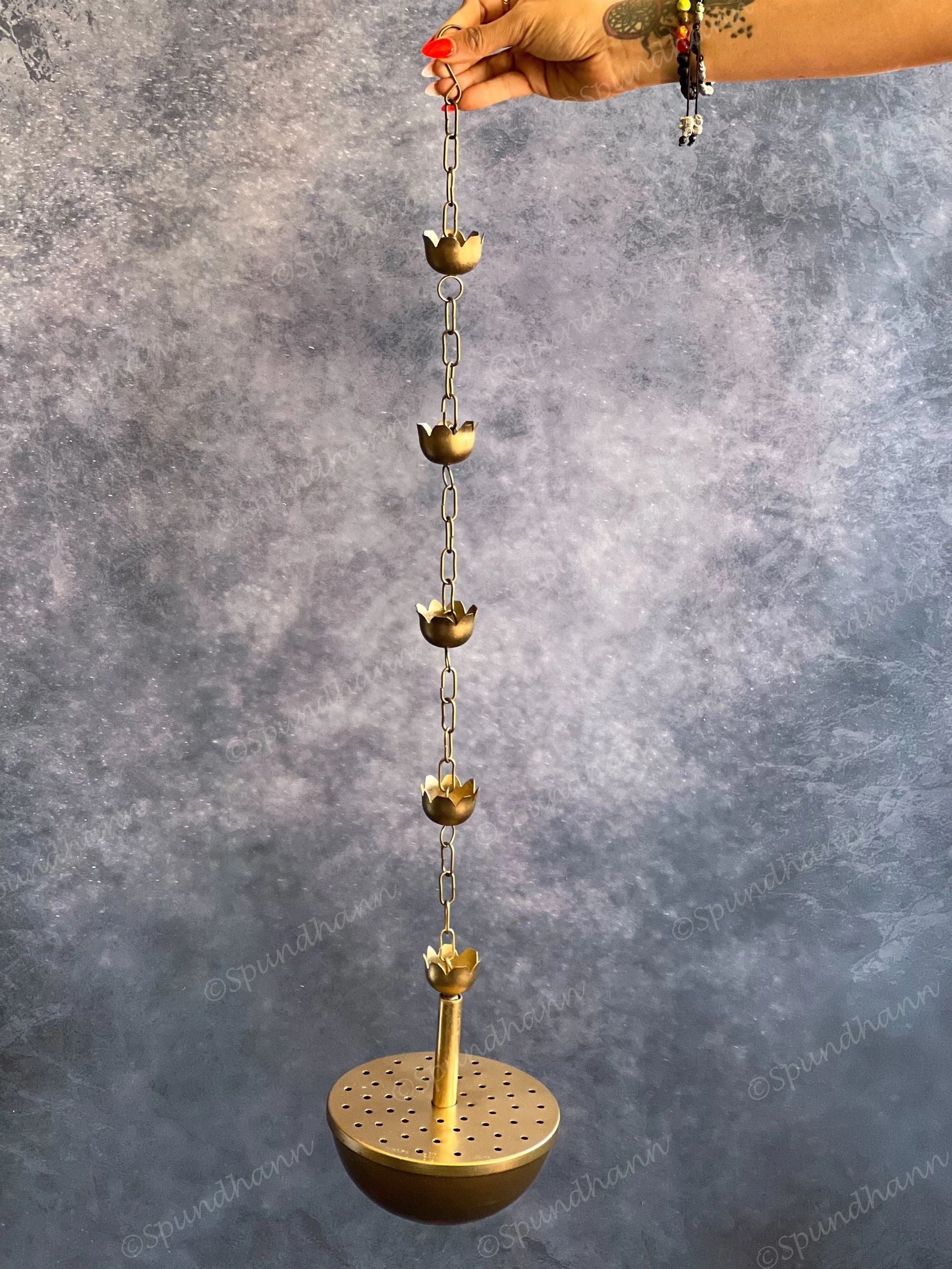 Hanging Dome Dhoop Dani / Urli