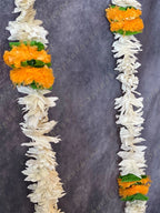 Chameli & Mango Marigold Dangler Set of 2 with Tassels