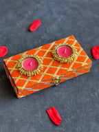 Gotapatti Box with Tea Light Holders