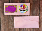 Rakhi Envelope in Light Pink Color