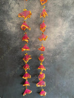 Soft Long Net Danglers - Pack of 4 strings