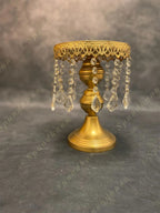 Hanging Crystal Cake Stand