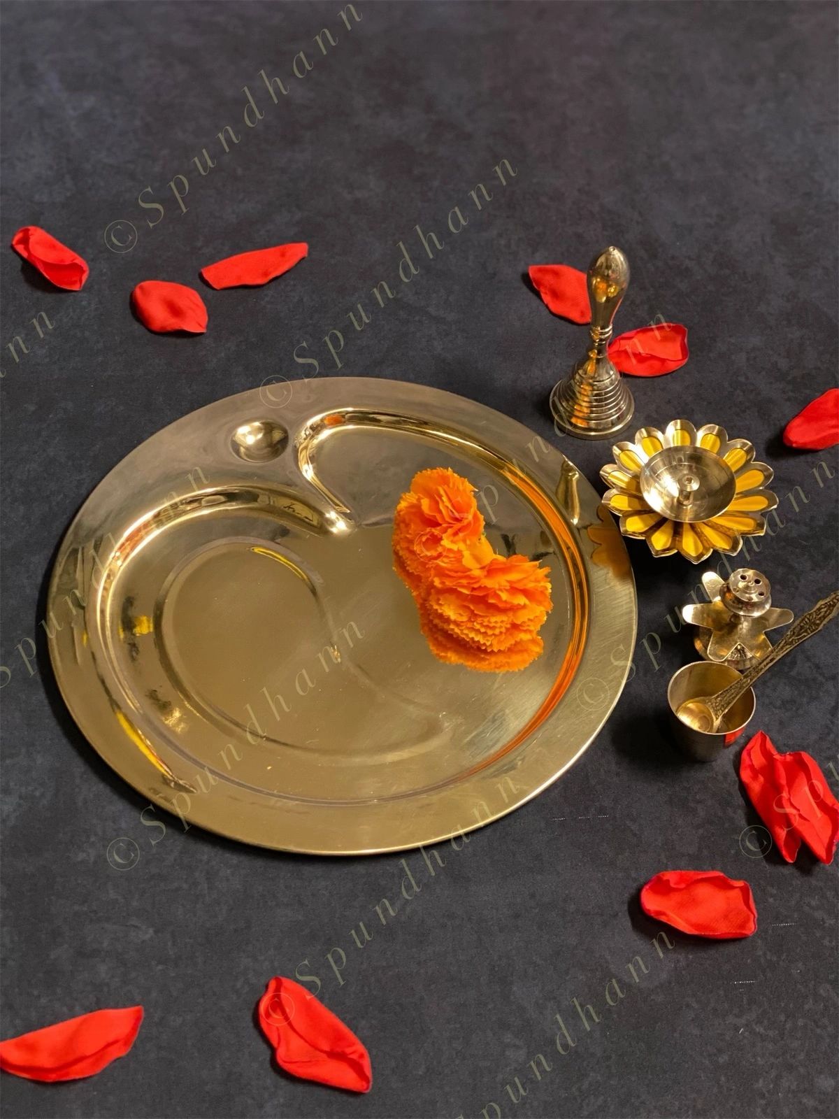 Puja Aarti Platter / Plate or Thali Set