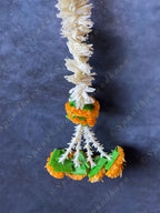 Chameli & Mango Marigold Dangler Set of 2 with Tassels