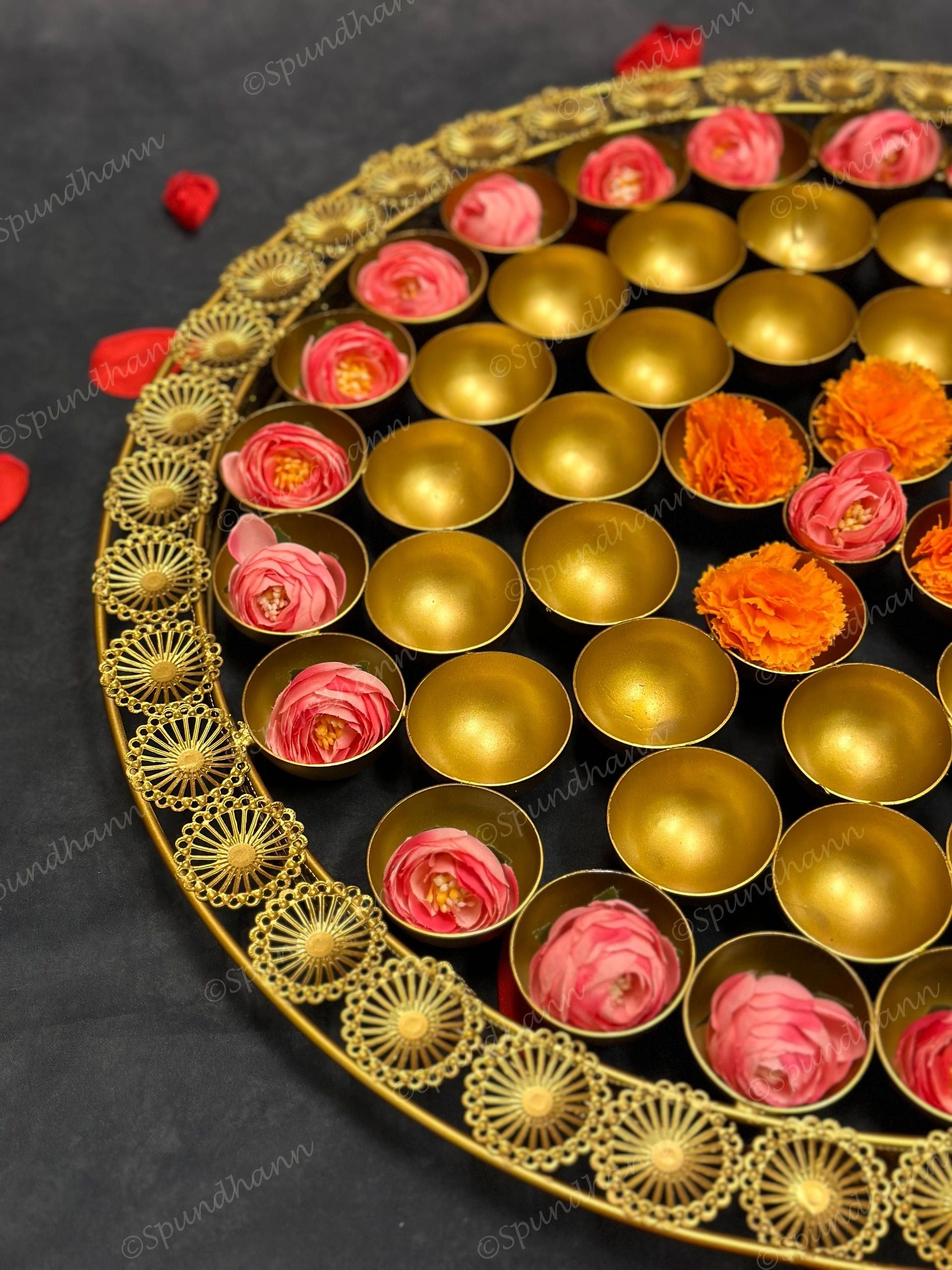 Chappan Bhog - 56 Cups Offering Heavier Platter