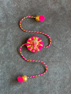 Wooden Gift Box with Ganesha String Tie