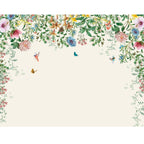 Life n Colors: Unique Hanging Floral and Bird Wallpaper