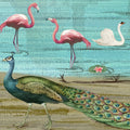Life n Colors: Indian Peacock Indian Mughal Theme Wallpaper