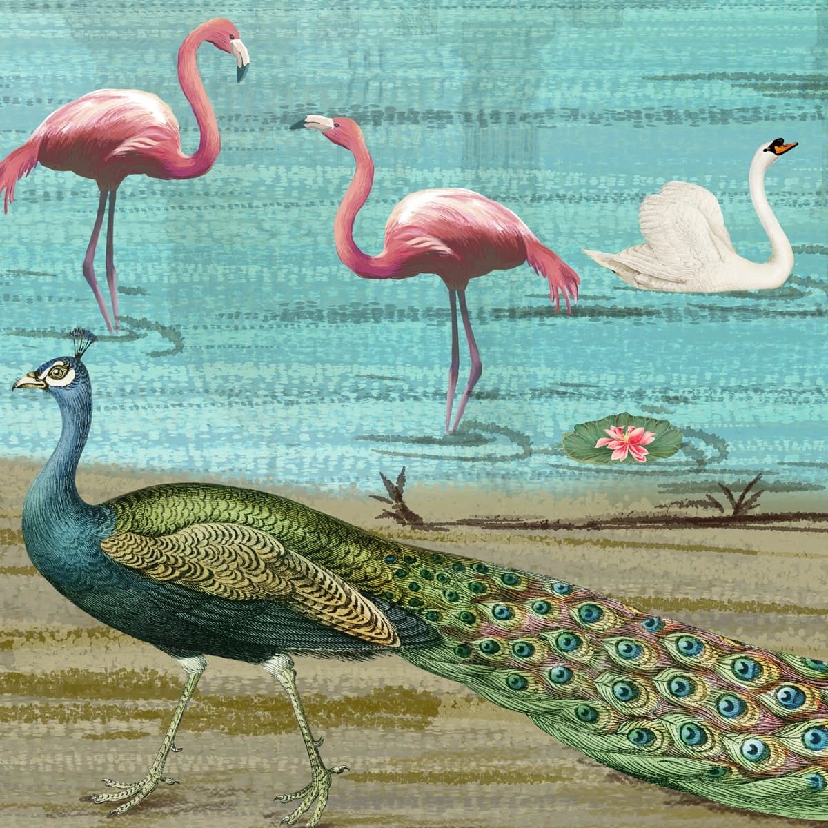 Life n Colors: Indian Peacock Indian Mughal Theme Wallpaper