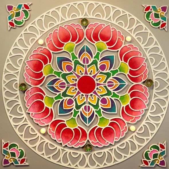 Bhavy DESIGN 46 Rangoli