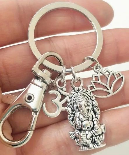 Auspiscious Key Chain
