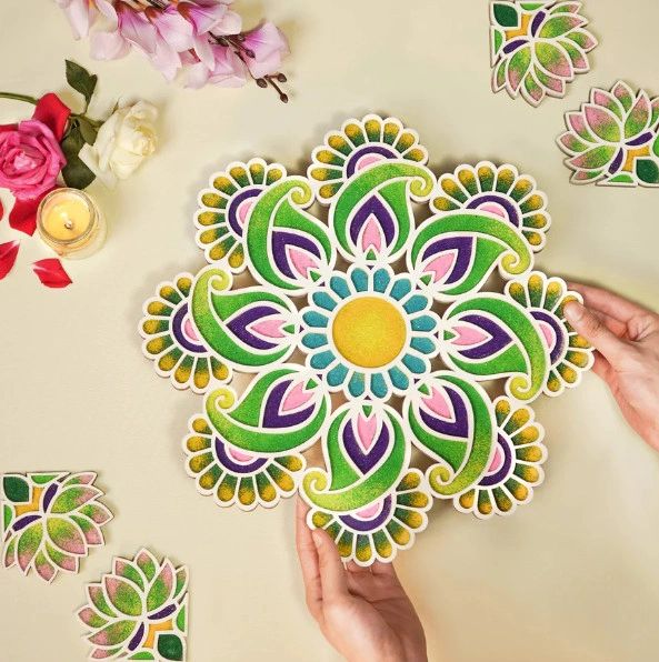 Mukund DESIGN 16 Rangoli