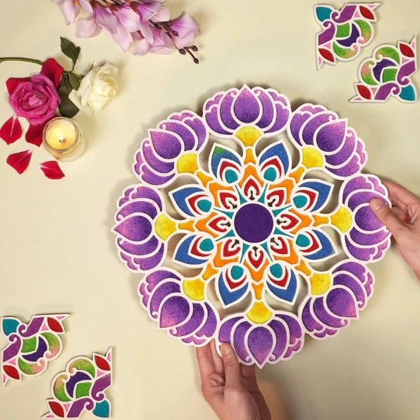 Bhavy DESIGN 16 Rangoli