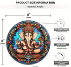Ganesha Suncatcher