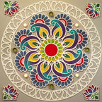 Mukund DESIGN 46 Rangoli