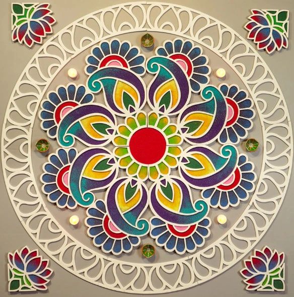 Mukund DESIGN 46 Rangoli