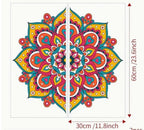 Mandala Wall Decal Large Mandala