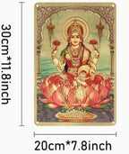 Lakshmi Sign Card