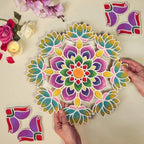 NITY DESIGN 16 Rangoli
